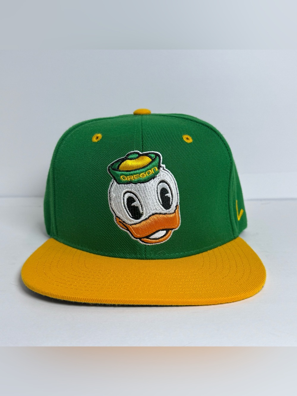 Oregon Ducks Big Duck Logo Snapback Hat One Size NCAA College Fan Apparel NWOT